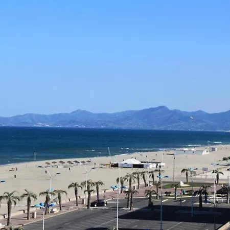 A 100m De La Avec Balcon - 66 * Canet-en-Roussillon