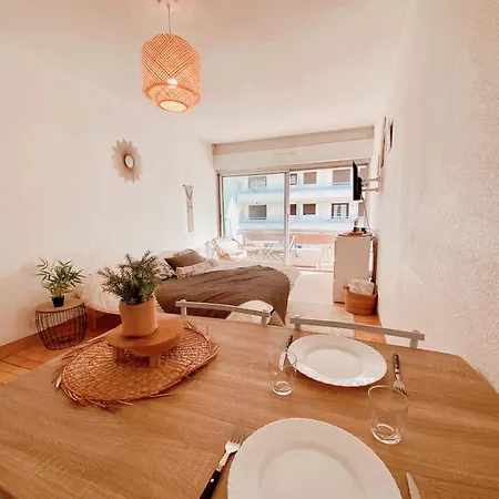 Apartment A 100m De La Avec Balcon - 66 Canet-en-Roussillon