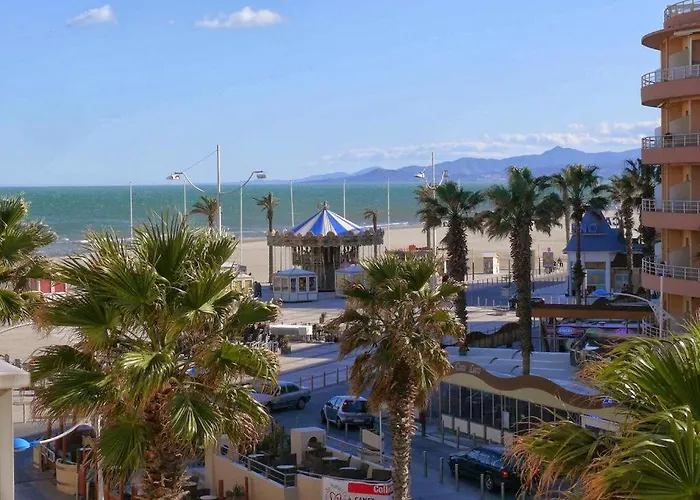 A 100m De La Avec Balcon - 66 Apartman *