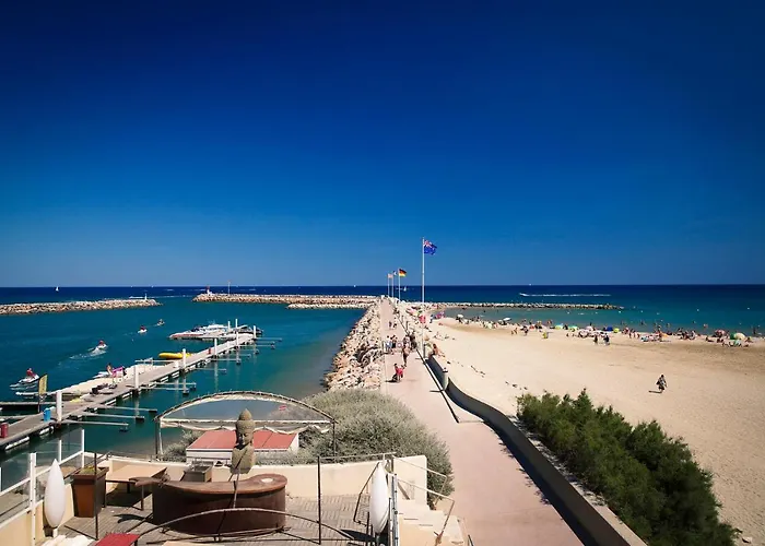 A 100m De La Avec Balcon - 66 Apartman