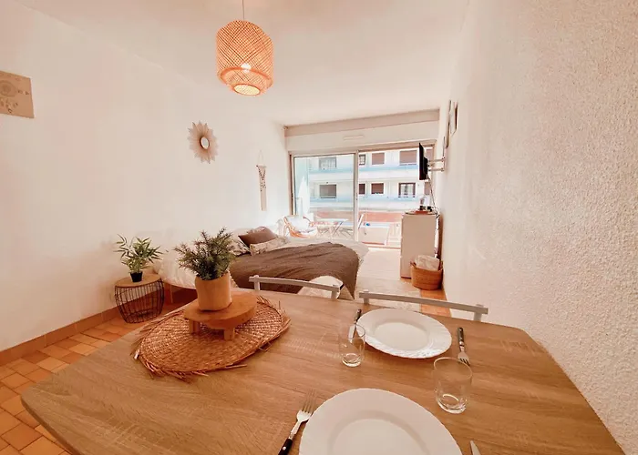 Apartman A 100m De La Avec Balcon - 66 Canet-en-Roussillon