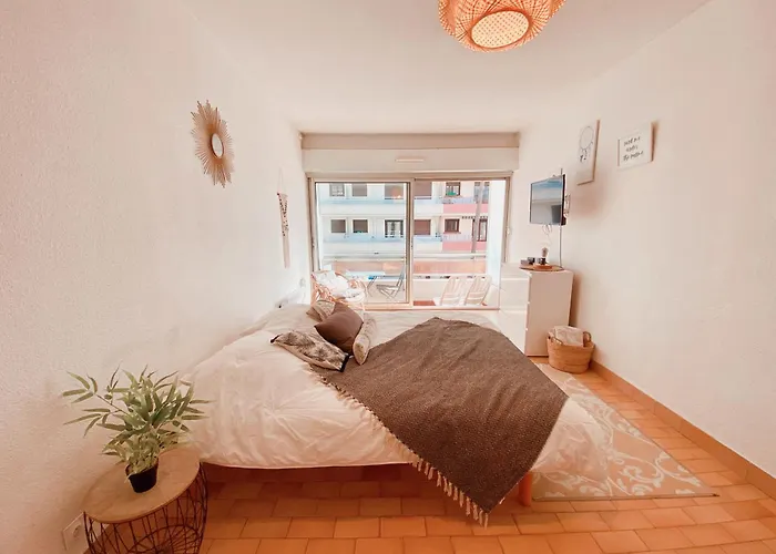 A 100m De La Avec Balcon - 66 * Canet-en-Roussillon